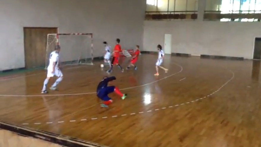 Futsal_Gruzínsko_čistá šanca